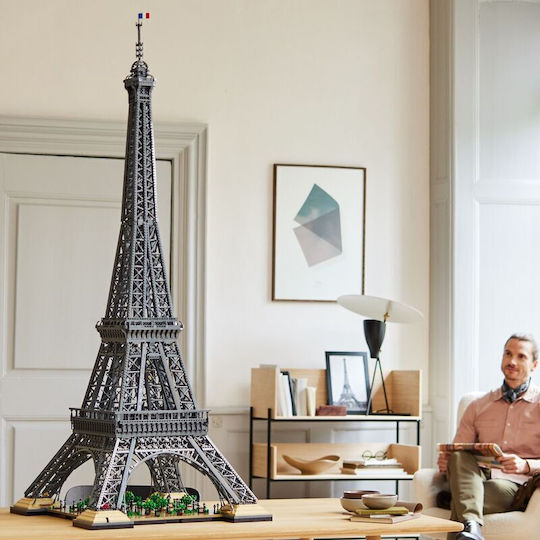 LEGO Icons Eiffel Tower Für 18+ Jahre 10001 Stück
