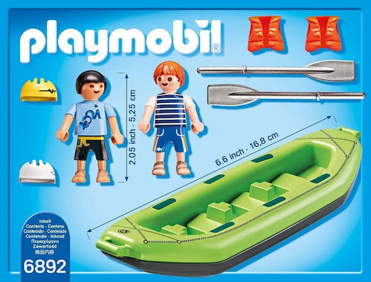 Playmobil Summer Fun Whitewater Rafters for 4-10 years old