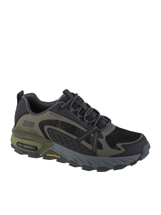 Skechers Max Protect-Task Force Men's Multicolour Hiking Shoes