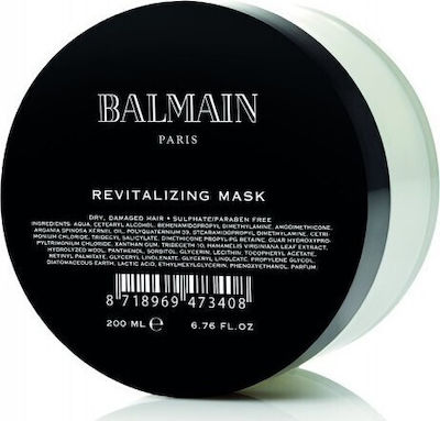 Balmain Hair Revitalizing Mask Masca de păr pentru Reparare 200ml