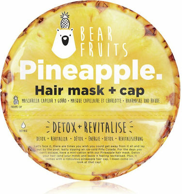 Bear Fruits Pineapple Hair Mask Hydration & 1 Cap 20ml