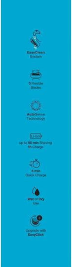 Braun Series 5 S7817743 Vintage Elektrorasierer Gesicht Wiederaufladbar