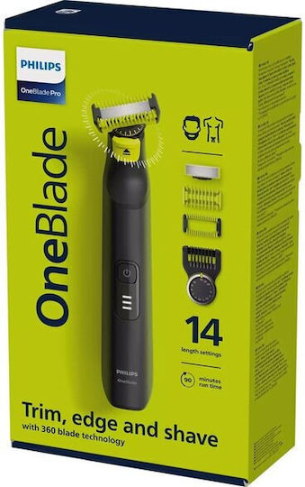 Philips OneBlade Pro 360 QP6541/15 Electric Shaver Face Rechargeable