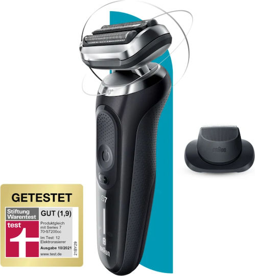Braun Series 7 S0441288 Vintage Elektrorasierer Gesicht Wiederaufladbar