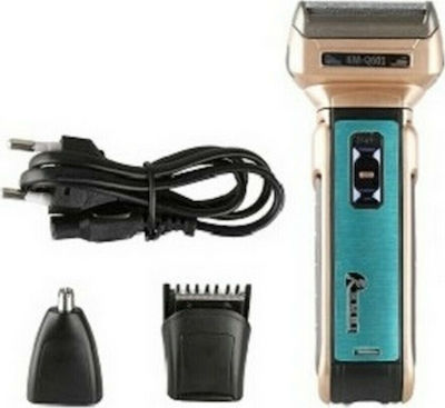 Kemei ΚΜ-601 Rechargeable Face Electric Shaver