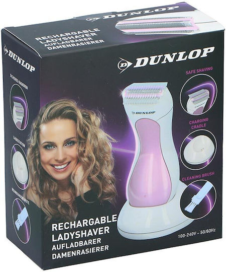 Dunlop 07553 Foil Electric Shaver Face Rechargeable