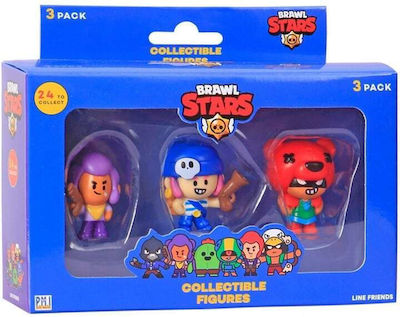 PMI Ștampile Brawl Stars pentru Copii 3++ Ani Stele de luptă (Diverse modele) 1 buc