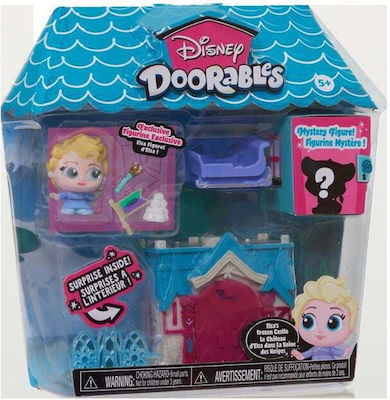 Giochi Preziosi Miniature Toy Doorables for 5+ Years (Various Designs/Assortments of Designs) 1pc