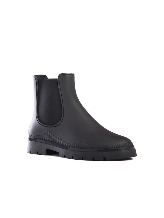 Ateneo Rain Boots Black