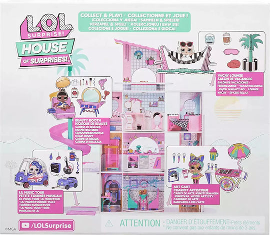 MGA Entertainment L.O.L. Überraschung - Splatters & Art Wagen Lol-Überraschung für 4+ Jahre Mehrfachnull