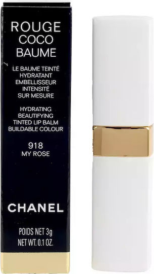 Chanel Rouge Coco Baume Lip Balsam 918 My Rose 3gr | Skroutz Romania