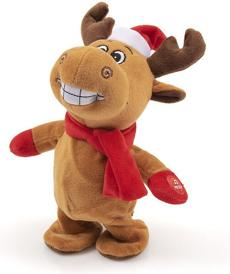 Fun World Plush Christmas 19 cm (Various Designs) 1pc