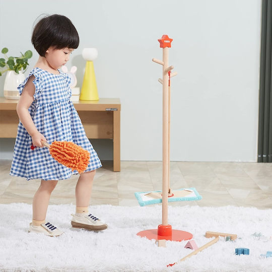 Viga Toys Viga Toys Holzreinigungsset Für Kinder Ab 3 Jahren 6 Stück