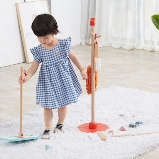 Viga Toys Viga Toys Holzreinigungsset Für Kinder Ab 3 Jahren 6 Stück