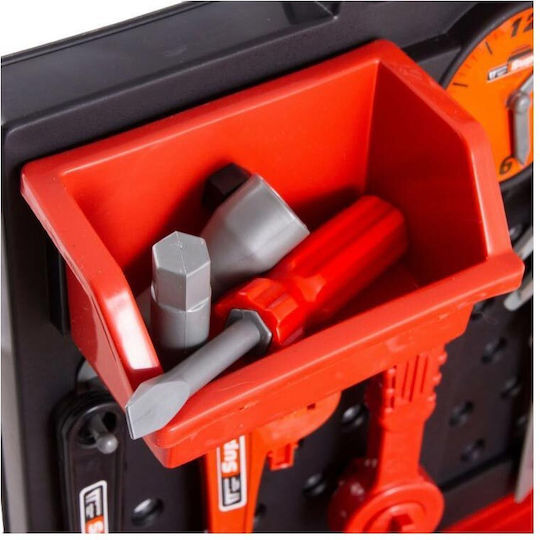 Ecotoys Banc de lucru pentru copii 68 cm 50buc