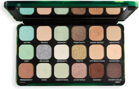 Revolution Beauty Forever Flawless Lidschattenpalette in fester Form Chilled Vibes 19.8gr