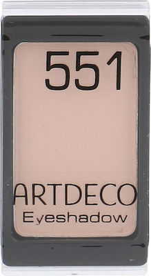 ArtDeco Matt Eyeshadow Eye Shadow Matte in Solid Form with Beige Color