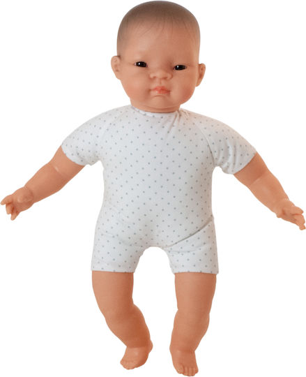 Miniland Μωρό Κούκλα Asian Boy 40 εκ.
