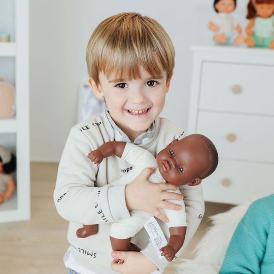 Miniland Μωρό Κούκλα African Boy για 0 + Ετών 32 εκ.