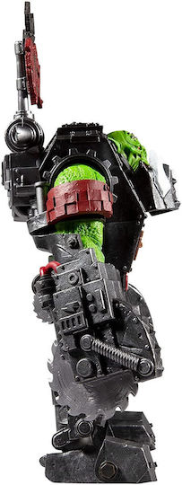Action Figure Warhammer 40000 Ork Meganob with Buzzsaw for 12+ years old Years 30cm.