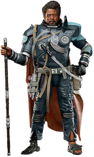 Action Figure Saw Gerrera Star Wars for 4+ years old Years 15cm.
