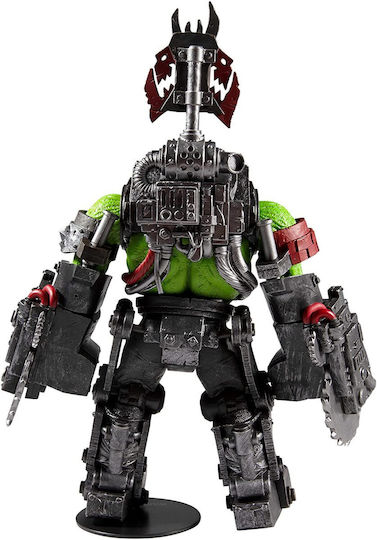 Action Figure Warhammer 40000 Ork Meganob with Buzzsaw for 12+ years old Years 30cm.