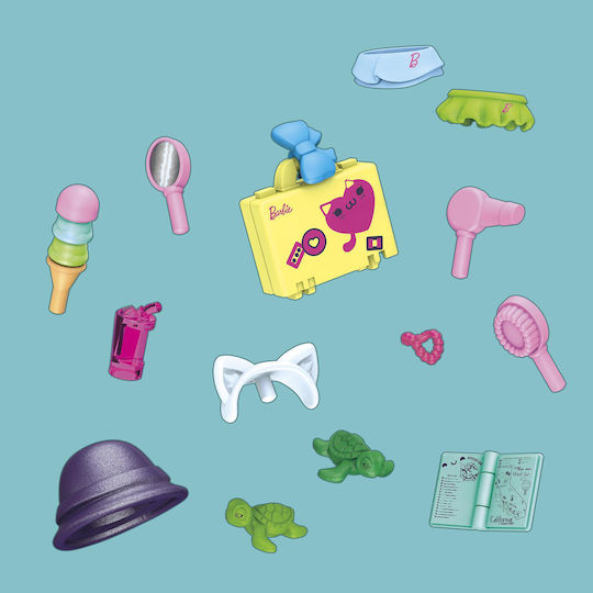 Mega Bloks Blocuri Barbie Cabriolet Adventures pentru 4+ ani Ani 76buc