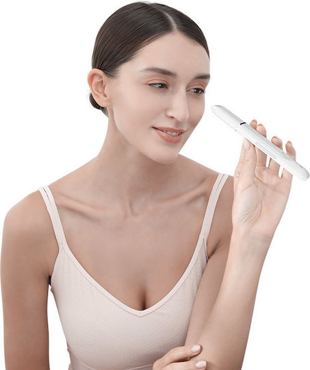 inFace Ultrasonic Ionic Gesichtspflegegerät für die Reinigung White MS7100-2