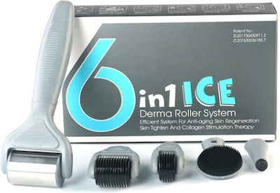 Ekai Technology 6 in 1 Ice Derma Roller 0.5-2mm για Αντιγήρανση