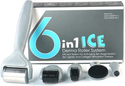 Ekai Technology 6 in 1 Ice Αnti-ageing Derma Roller 18700-02