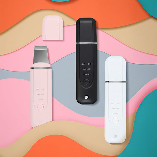 inFace Ultrasonic Ionic Уред за грижа за лице за почистване Pink MS7100-1