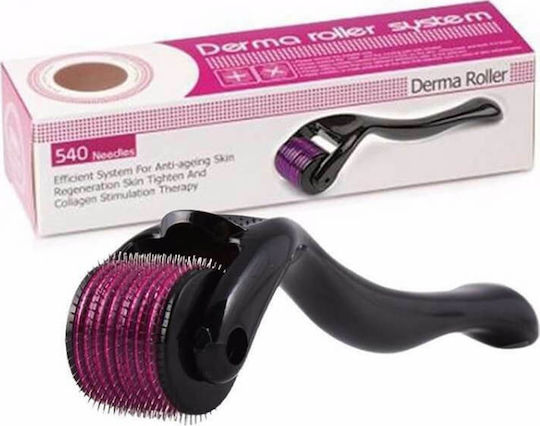 Activeshop Αnti-ageing Derma Roller 540 needles 0.75mm