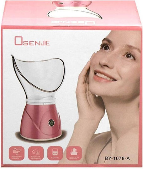 Osenjie BY-1078A Σάουνα Προσώπου για Καθαρισμό Ροζ