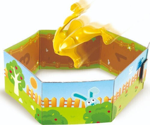 Hape Интерактивна Игра Jumpin Bunnies за 3+ Години