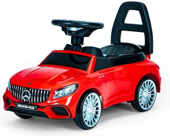 Mercedes AMG Αυτοκινητάκι Ride On για 18+ μηνών Κόκκινο