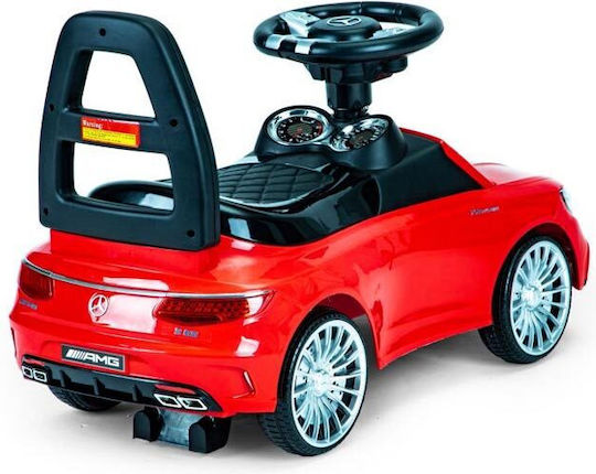 Mercedes AMG Αυτοκινητάκι Ride On για 18+ μηνών Κόκκινο