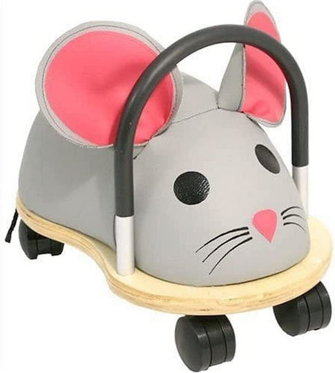 Wheelybug Animal Walker Rabbit Small Ζωάκι Ride On για 12+ μηνών Γκρι