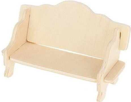 Kruzzel DIY Wooden Furniture For Dollhouse Furniture for Dollhouse