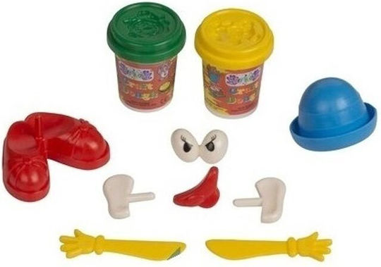 Creative Kids Plasticine - Game Mr. Dough Duck for 3+ Years, 10pcs 93541/duck