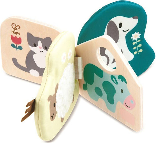 Hape Pendant Toy for Car with Mirror Book Bella H8539