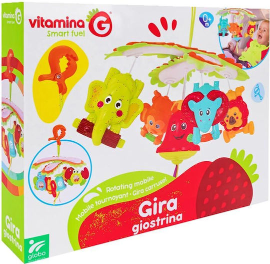 Globo Окачен Играчка За автомобил Vitamina G