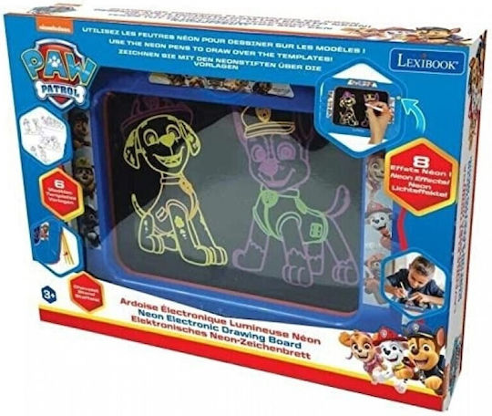 Lexibook Paw Patrol Neon Luminous Πίνακας