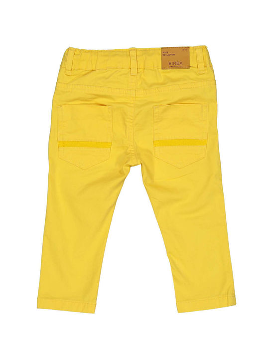 Birba Trybeyond Boys Fabric Trouser Yellow