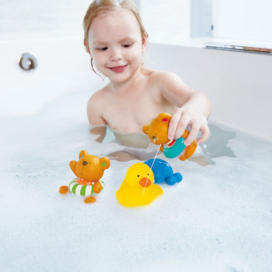 Hape Swimmer Teddy Față de stropit pentru 12++ luni