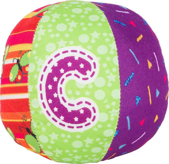 Luna Baby Rasseln Soft Ball ABC 0622165 Violett