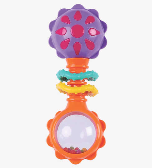 Playgro Zornăitoare Twisting Barbell pentru 3++ Luni