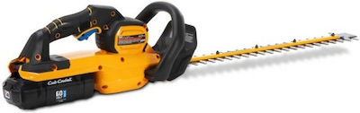 Cub Cadet LH5 C60 Drujbă Pe baterii 60V 4.4kg cu Lamă 40cm Solo