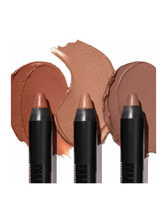 Nudestix Set Mini De Machiaj Nude Anii 90 Pentru Față Și Buze Boho Greystone Fringe 3 Bucăți