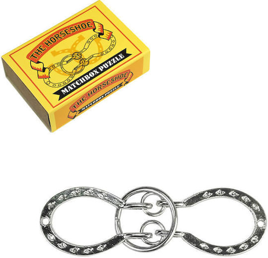 Professor Puzzle Matchbox Puzzles Ring Of Fire Загадка от Металик за 6+ Години MB115