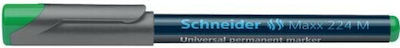 Schneider Maxx 224 Marker pentru Folii 1mm Verde